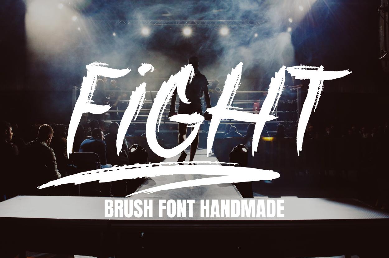 Fight Font