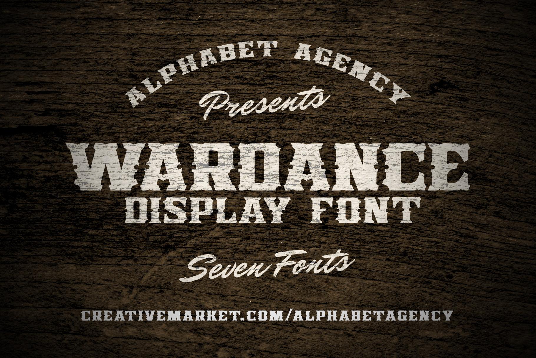 Wardance Family Font