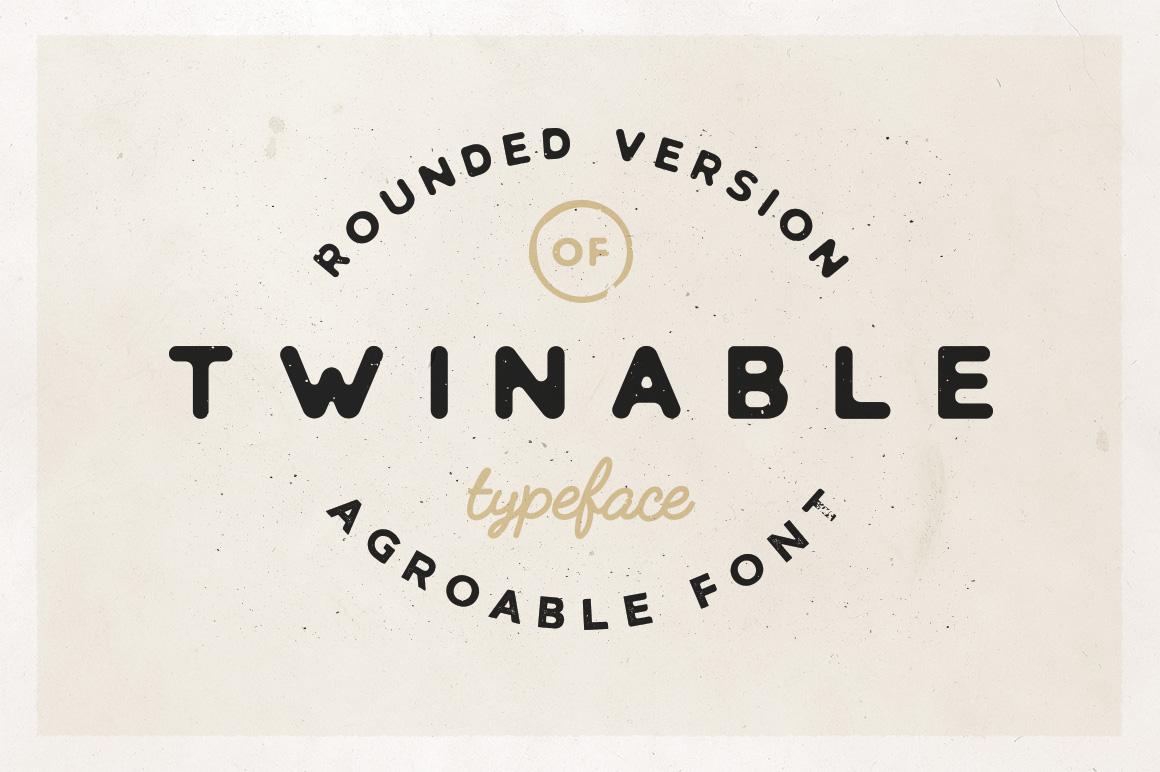 Twinable Font