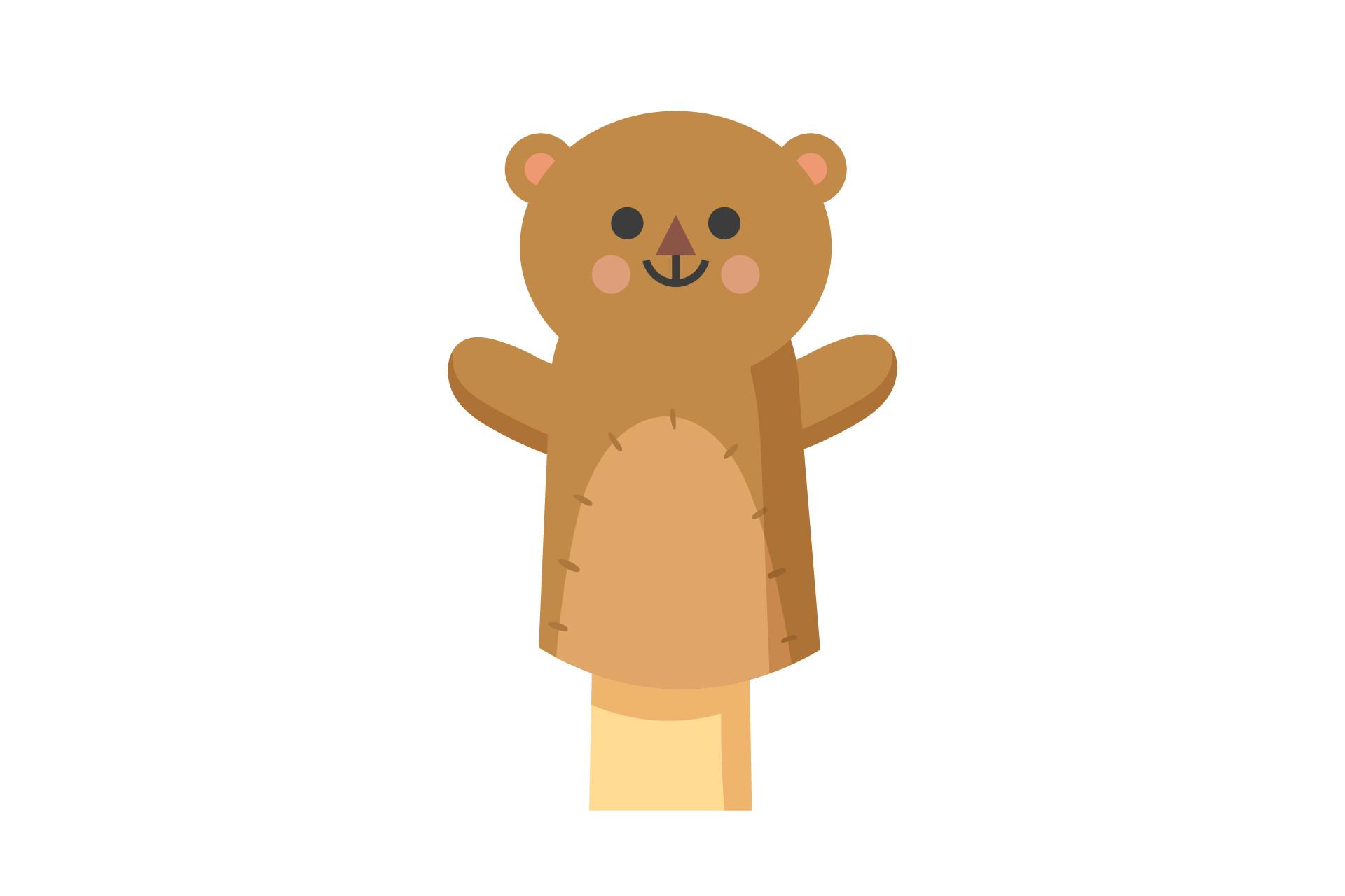 Animal Guinea Pig Puppet