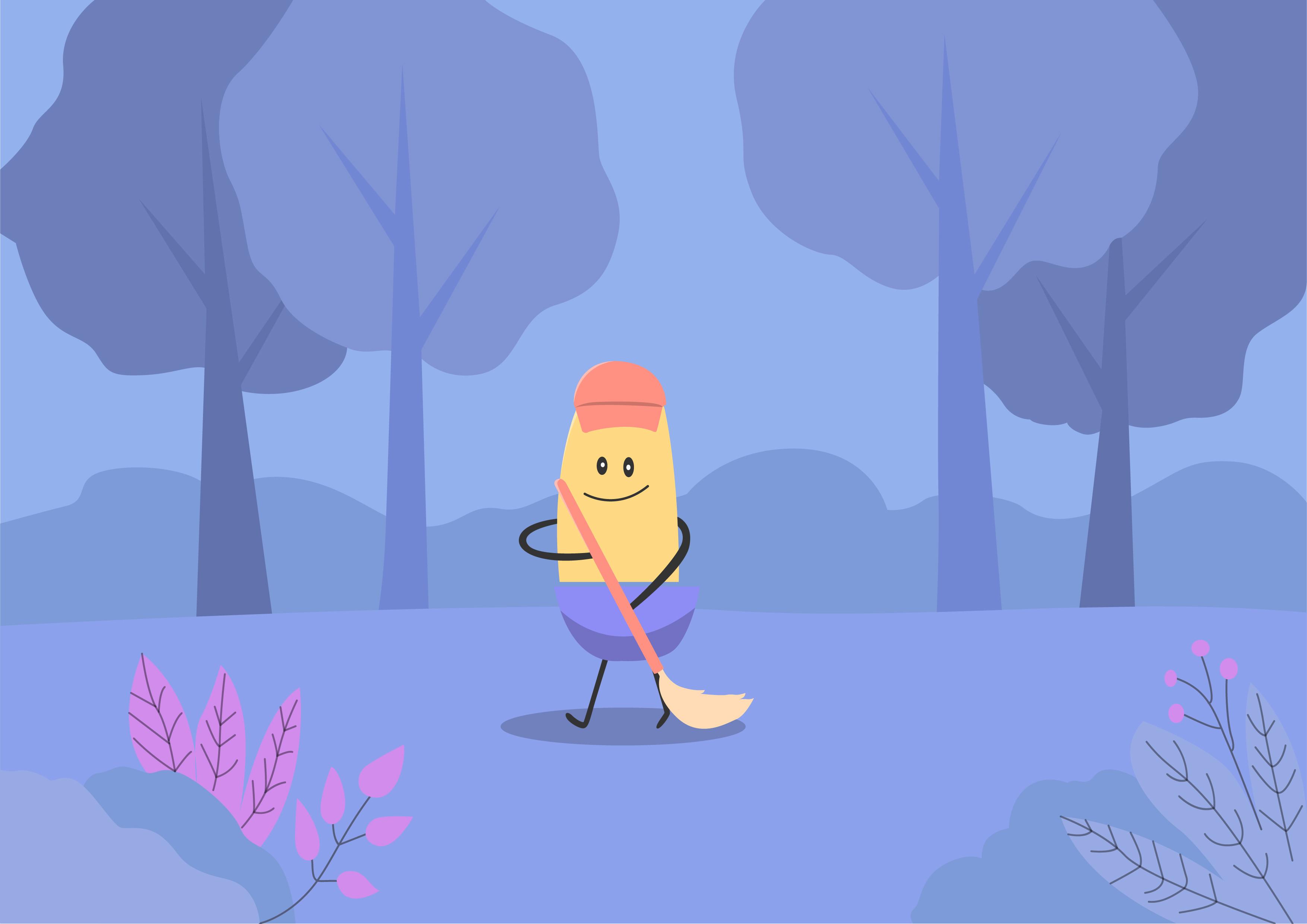 Cute Peanut Dumb Illustration #303