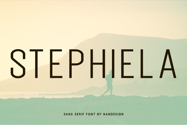 Stephiela Font