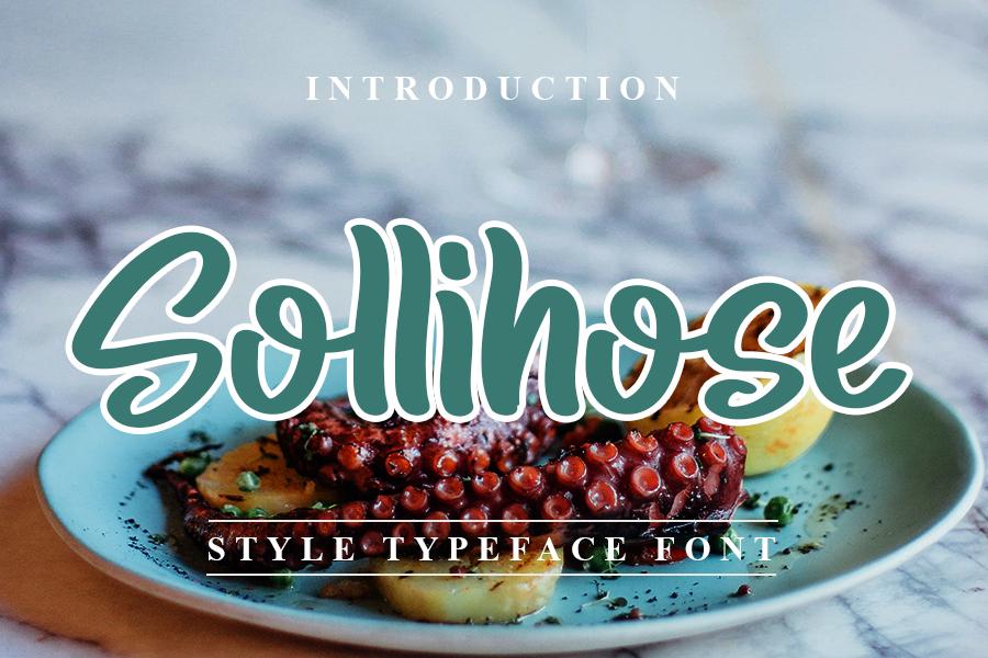 Sollihose Font