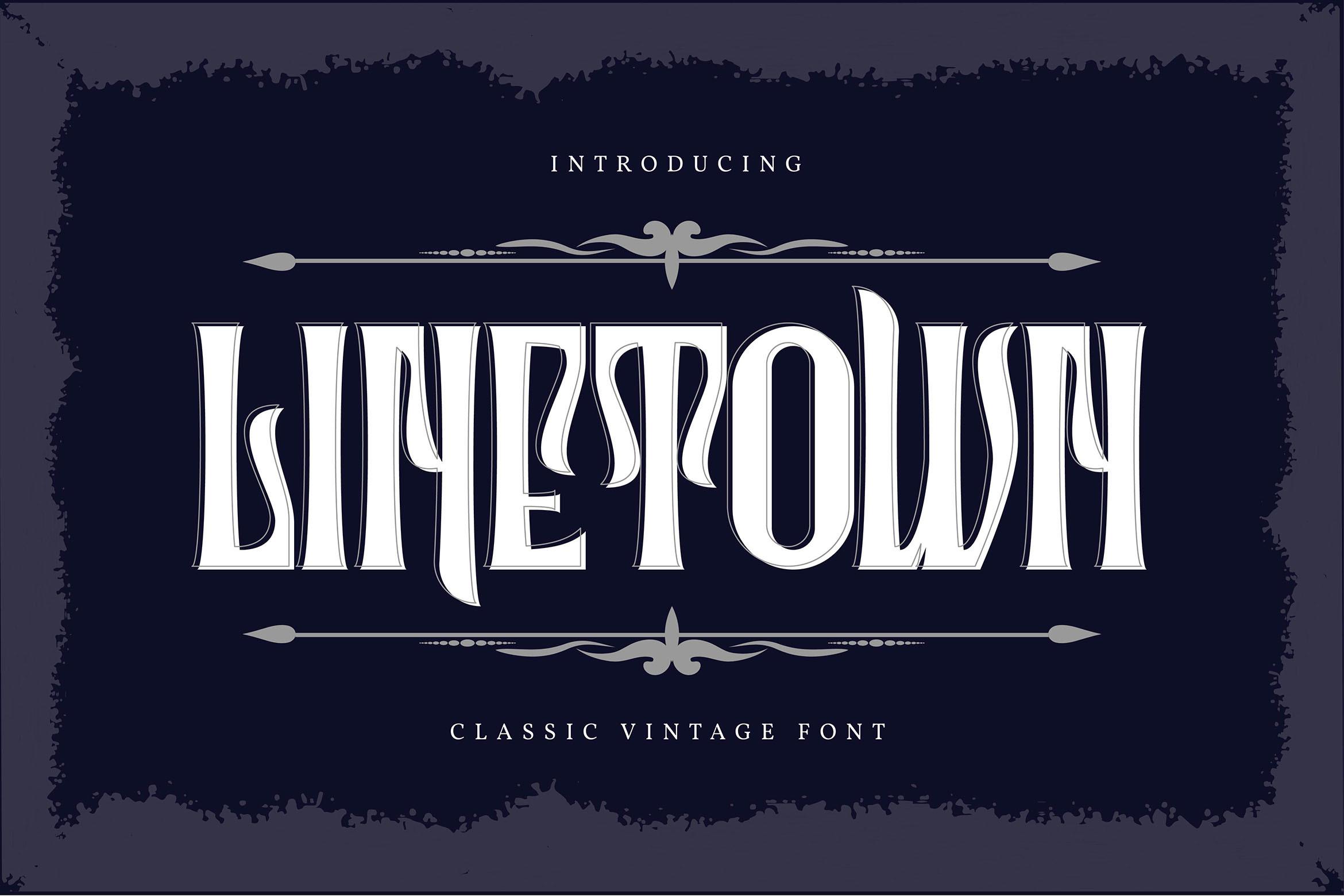 Linetown Font