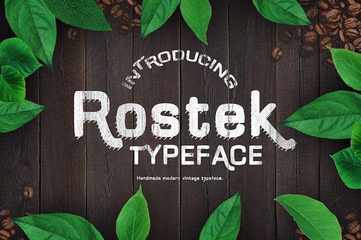 Rostek Old Font