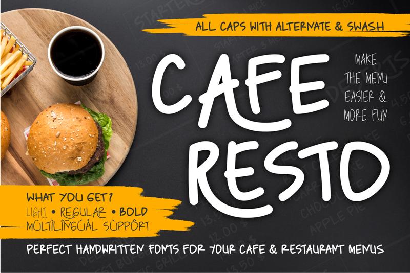 Caferesto Font