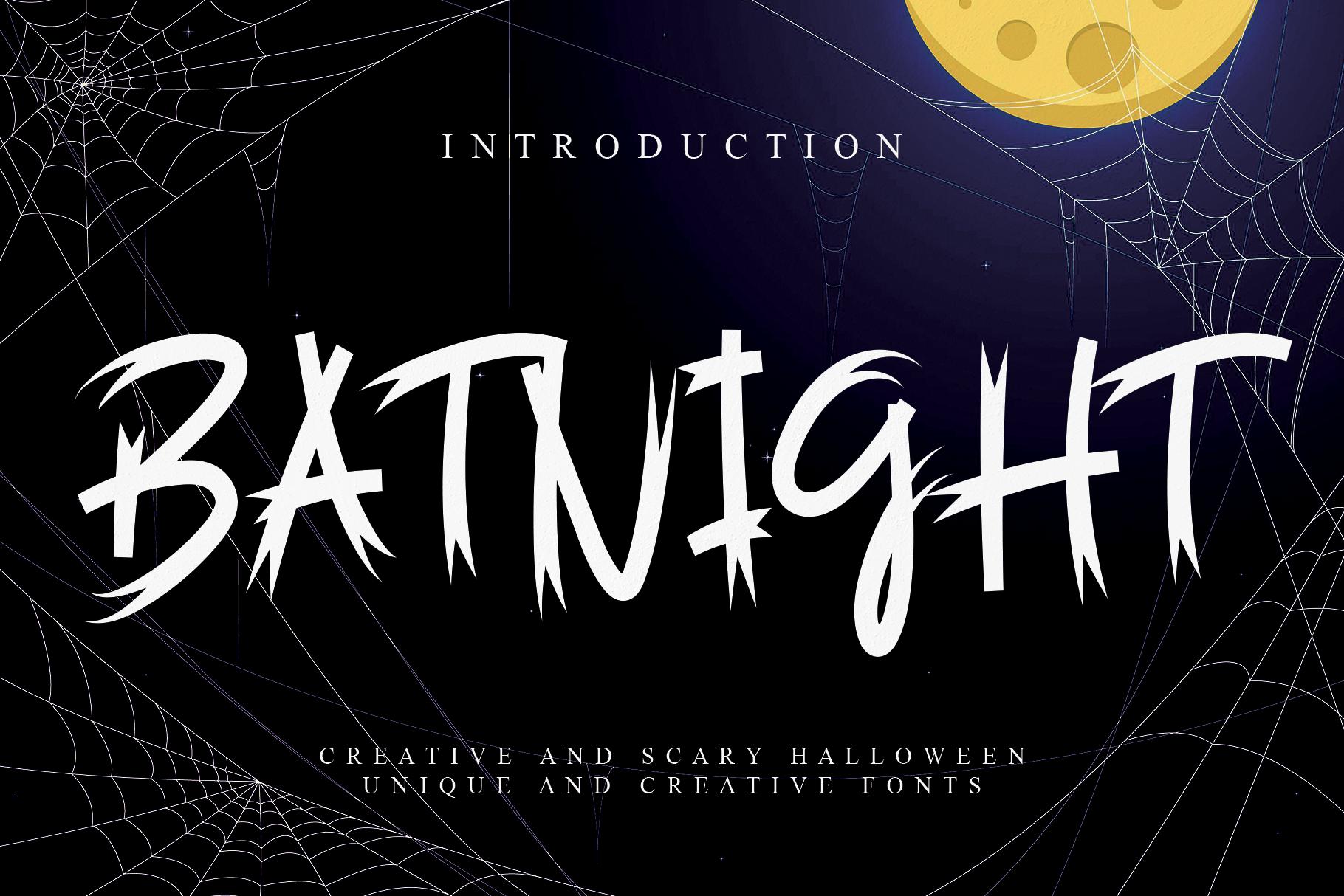 Batnight Font