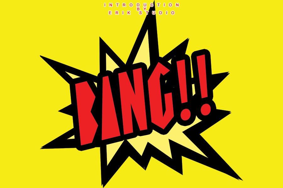 Bang Font