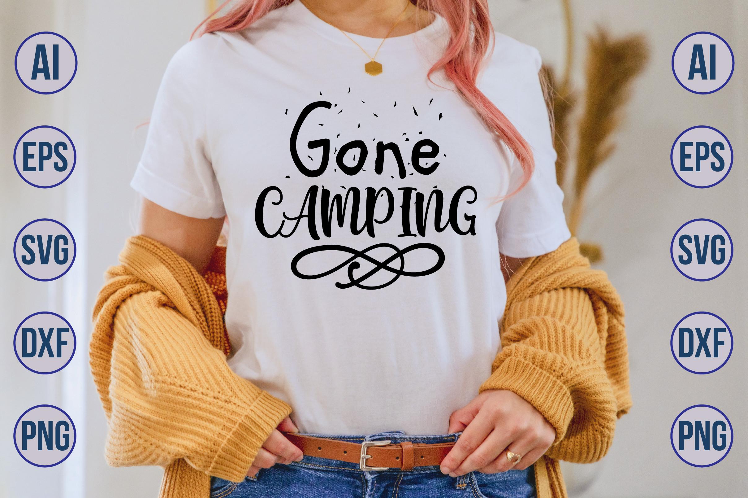 Gone Camping Svg