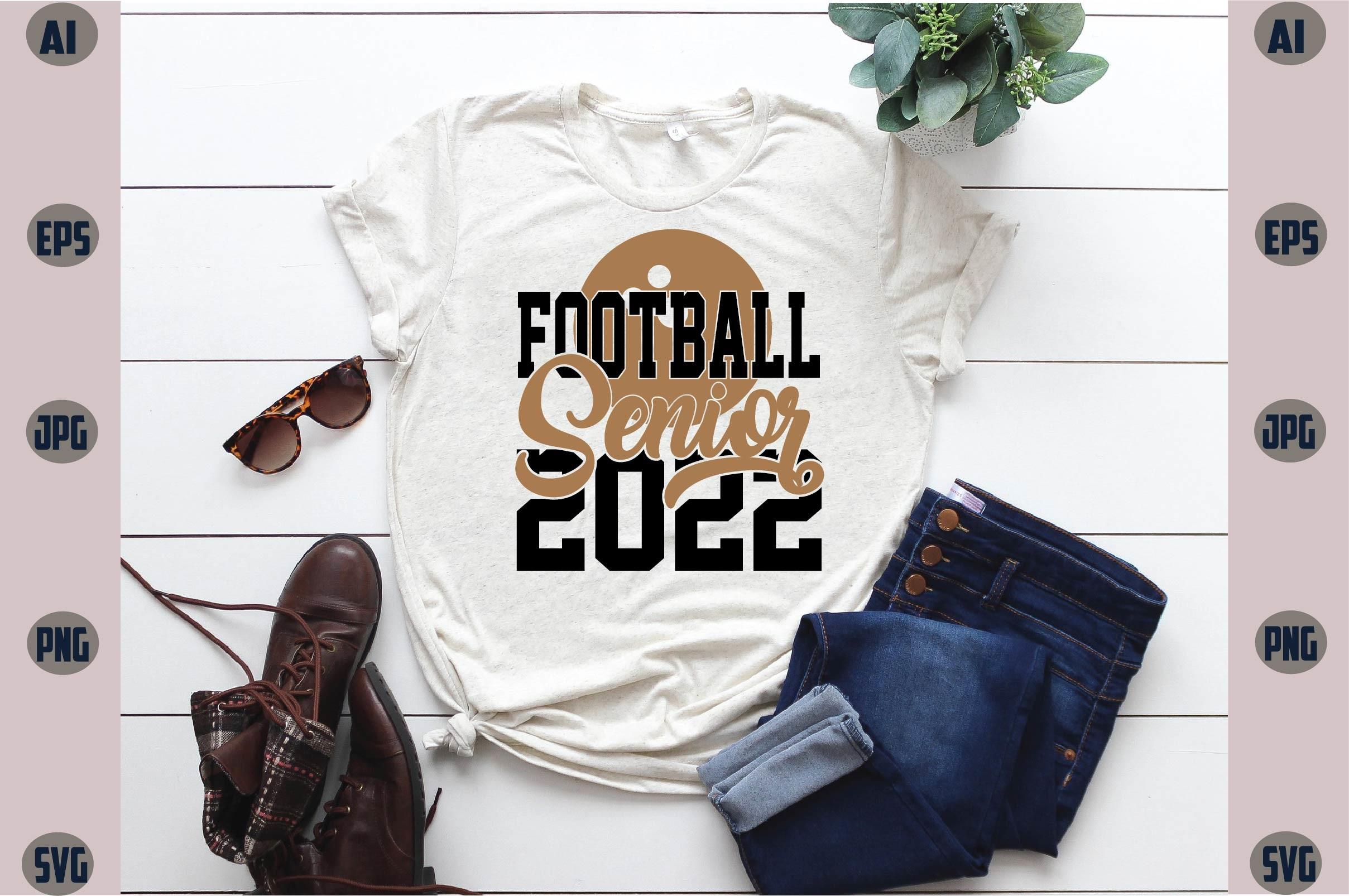 Football Typography, Svg T Shirt Design