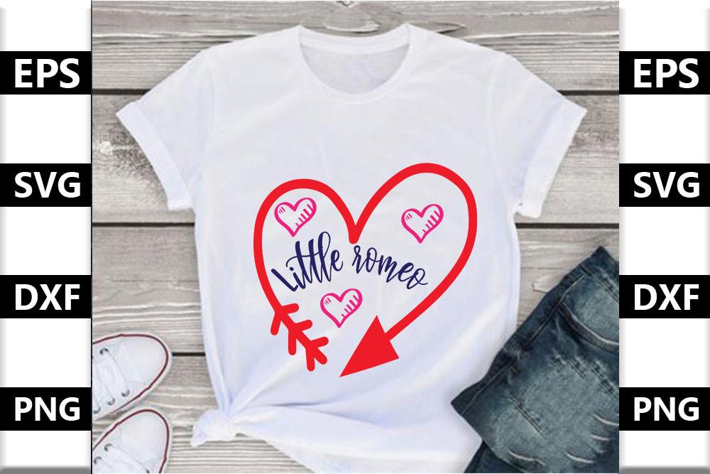 Valentine Svg Design,Little Romeo