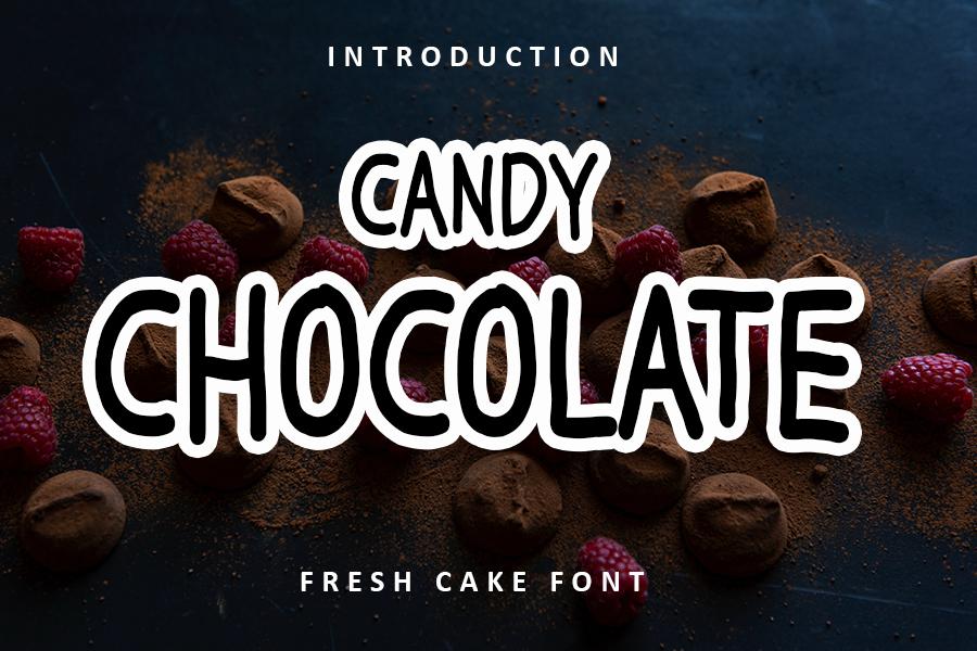 Candy Chocolate Font