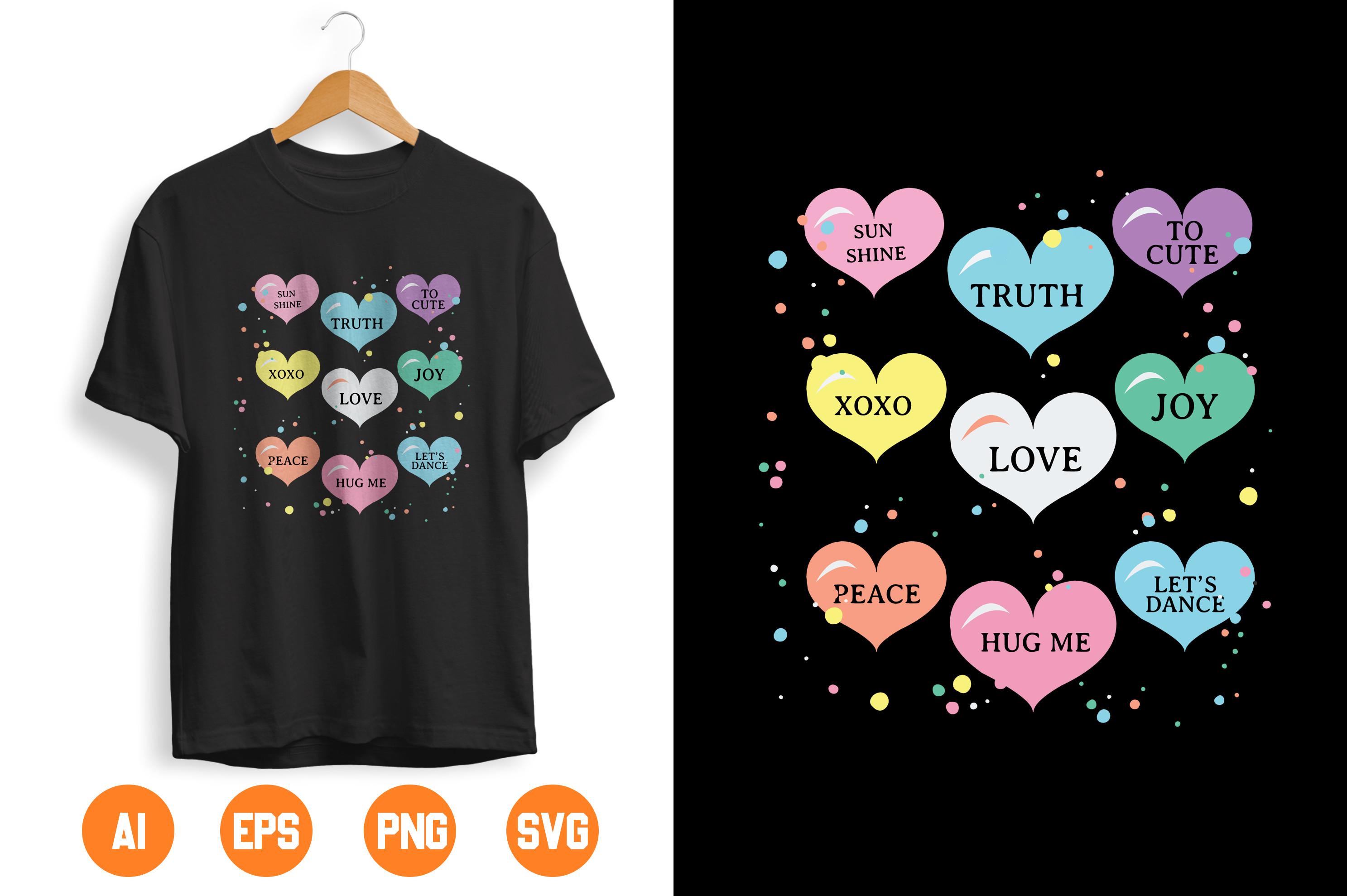 Valentines Day T-shirt Design 22