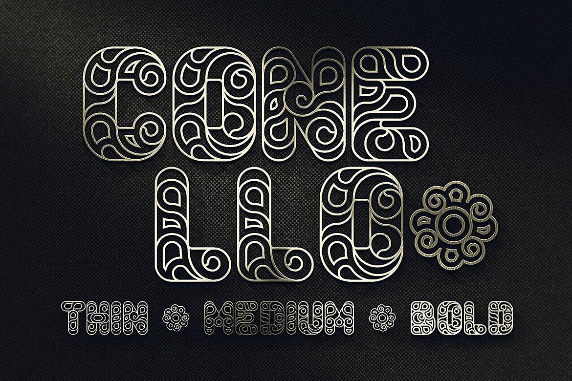 Conello Font