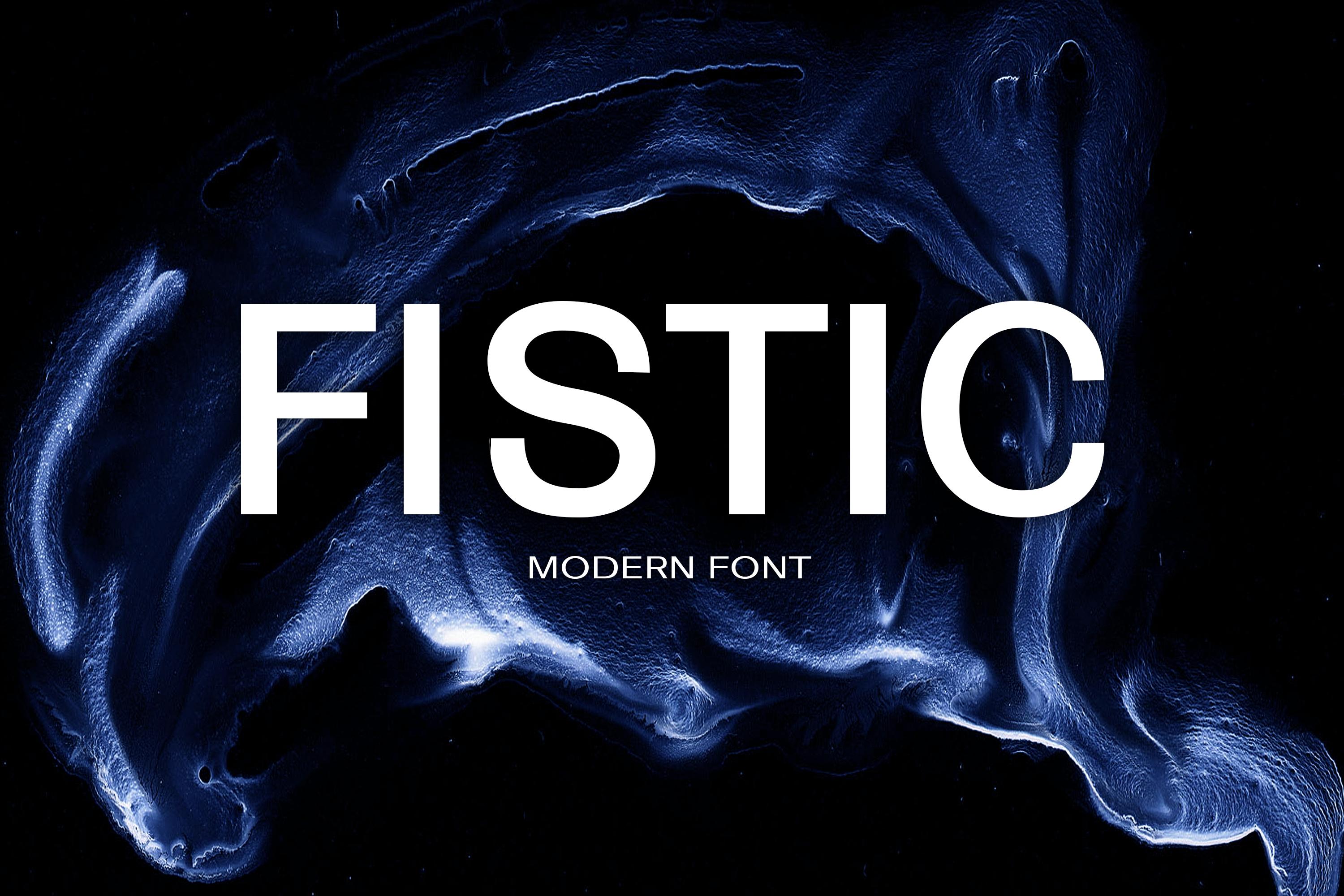 Fistic Font