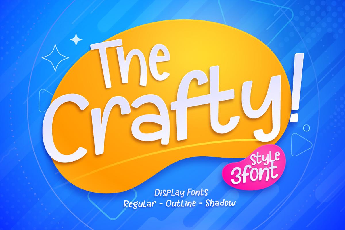 The Crafty! Font