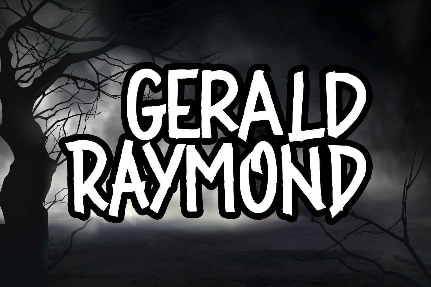 Gerald Raymond Font