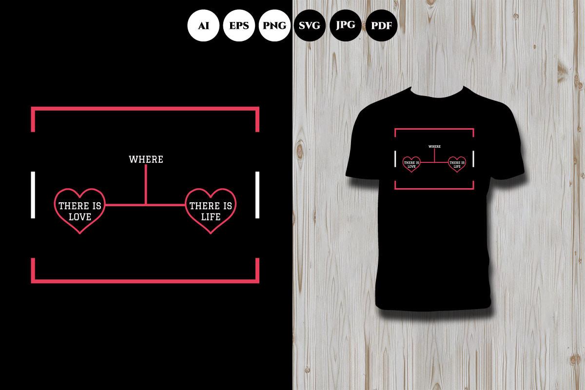 Valentine T Shirt Design