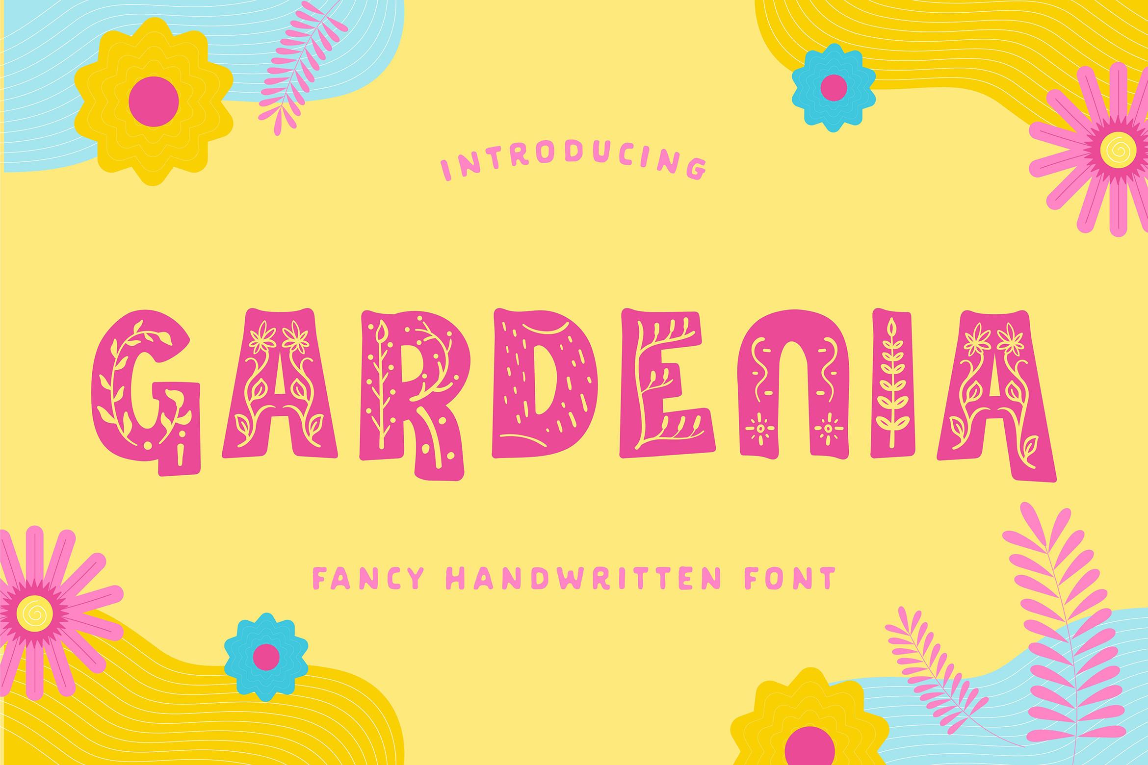 Gardenia Font