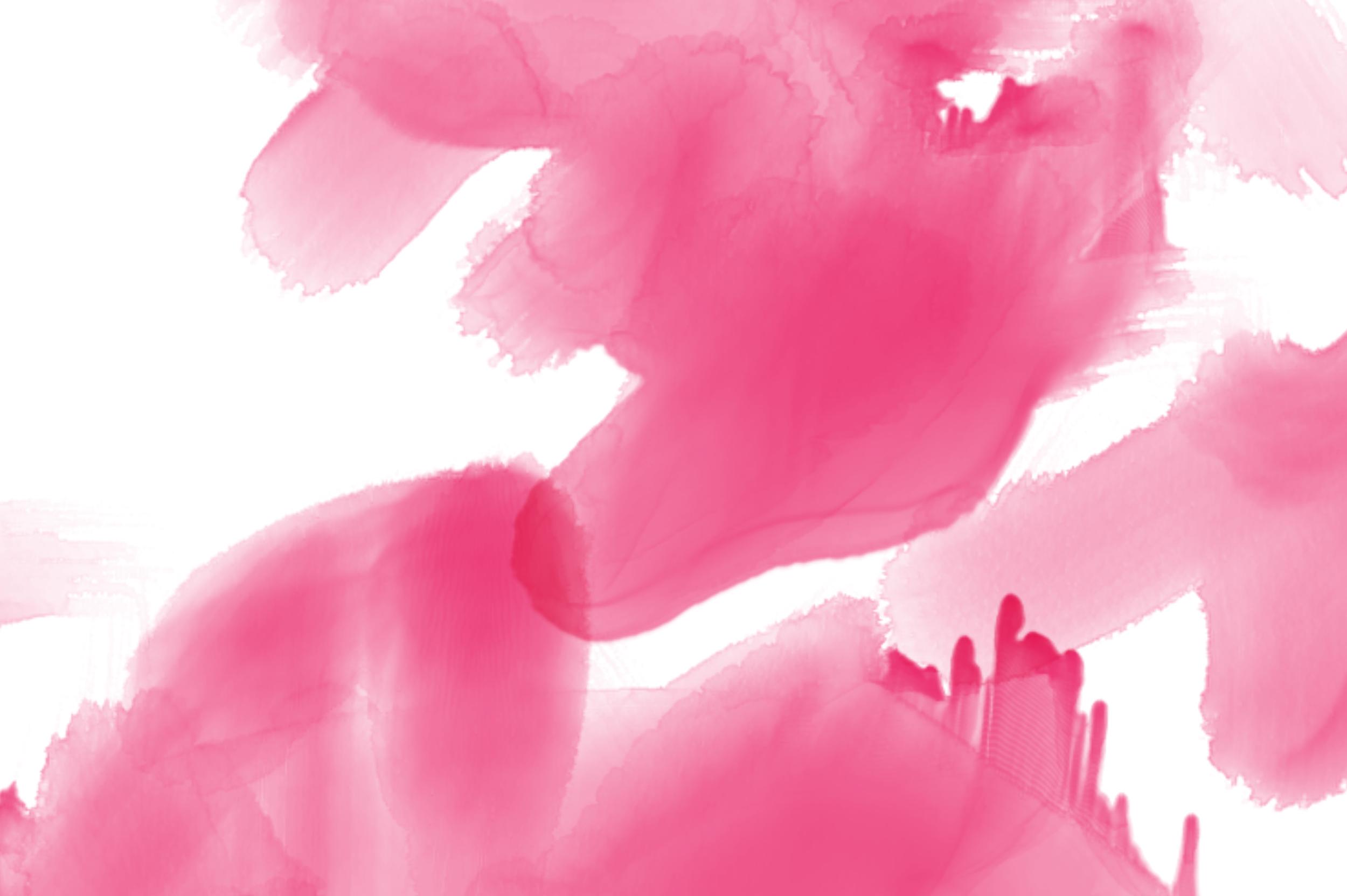Watercolor Stains Wedding