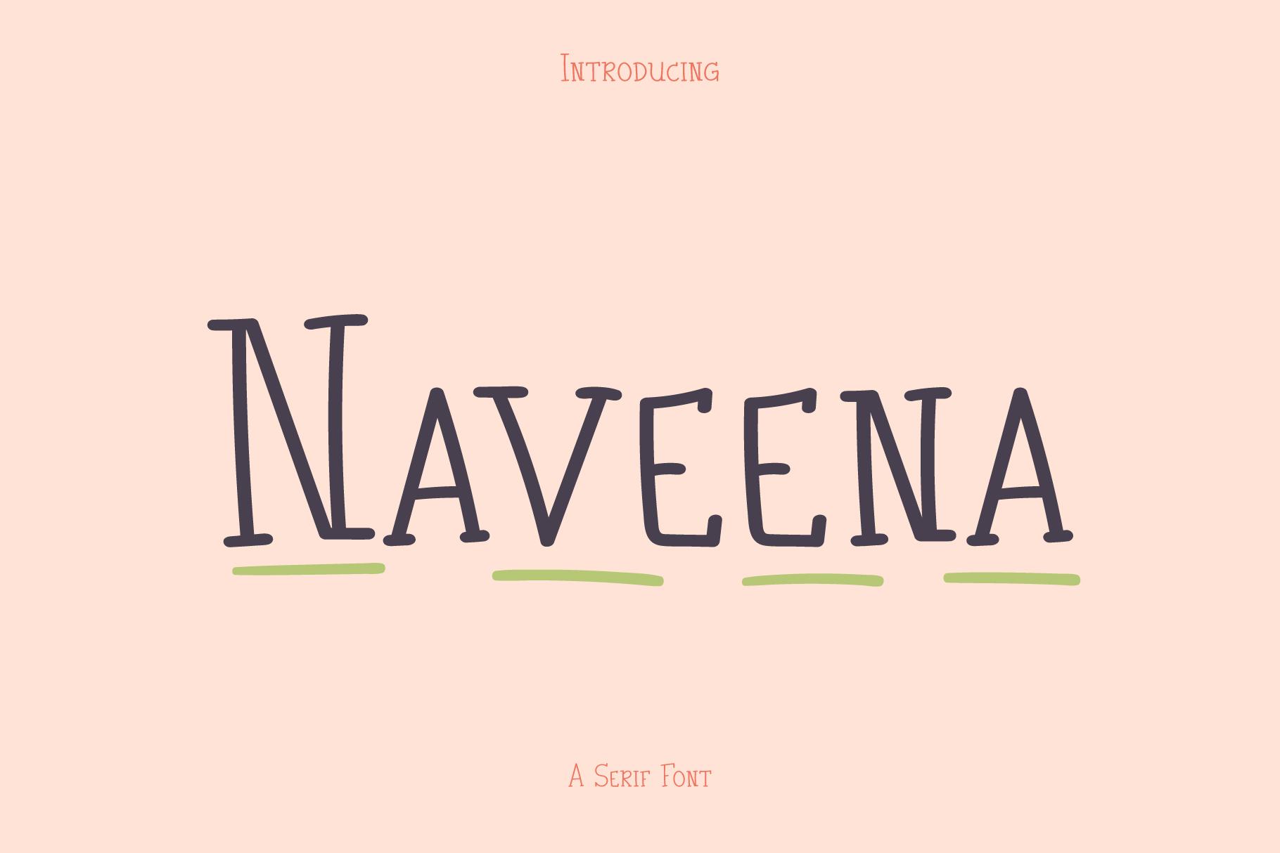 Naveena Font