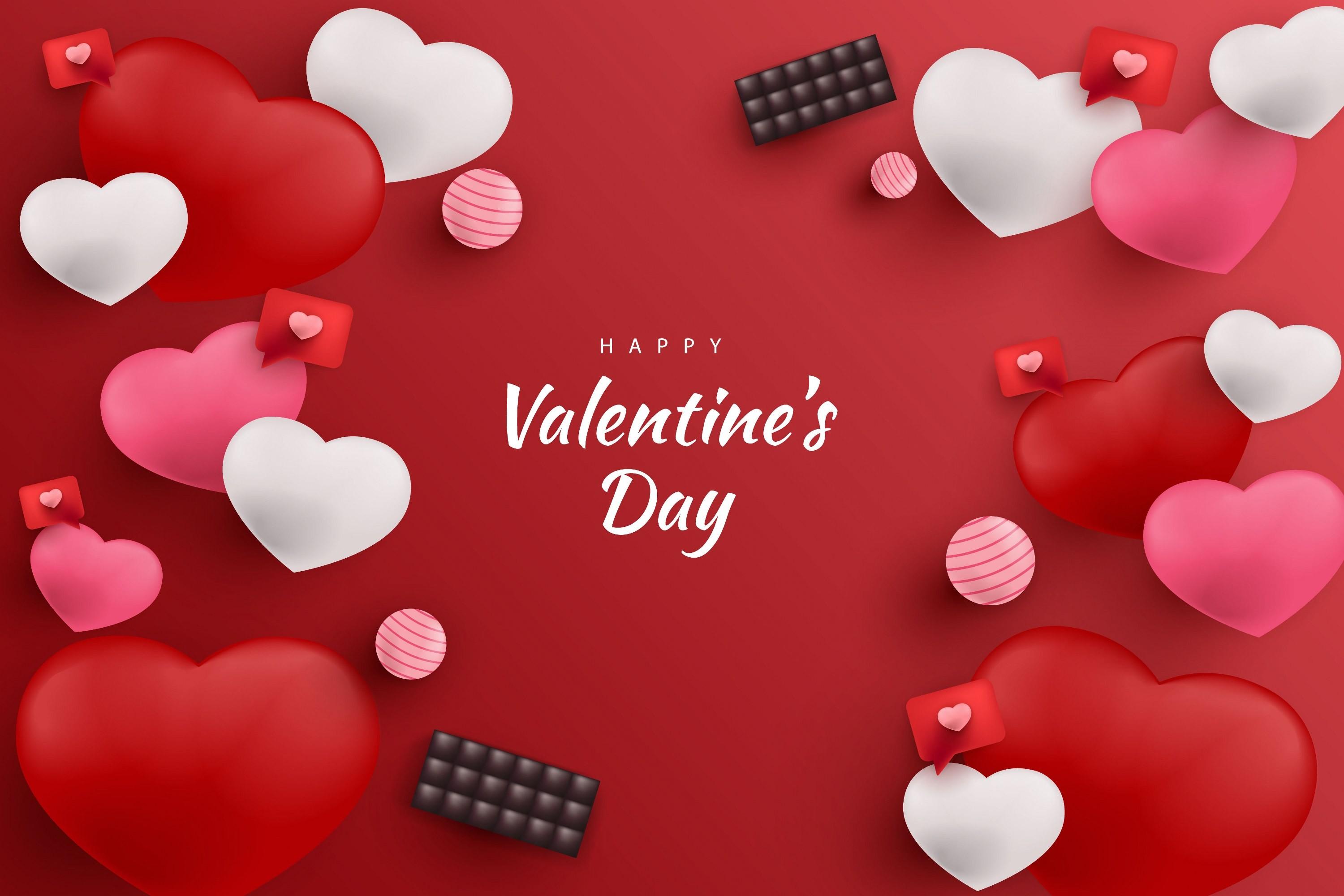 Happy Valentine's Day Background