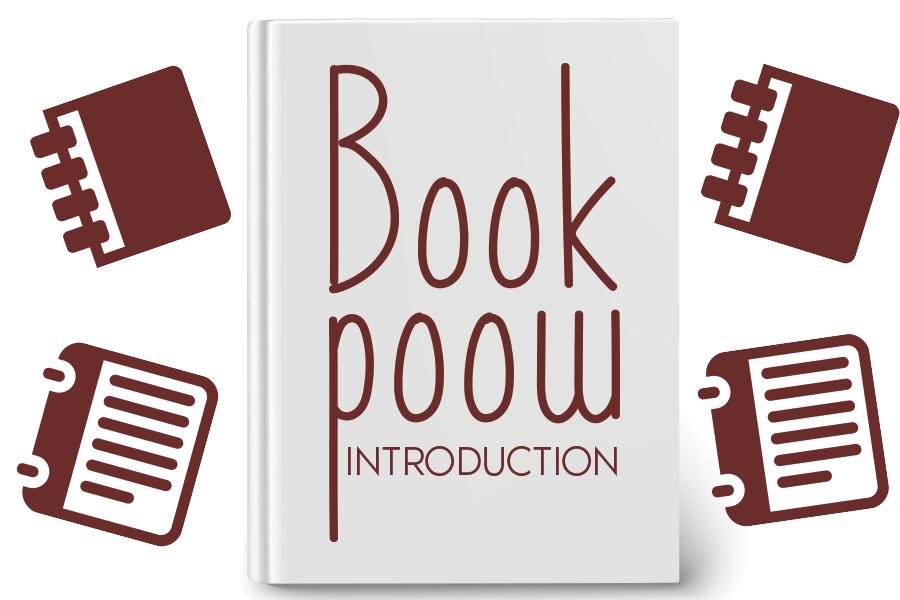 Book Poow Font