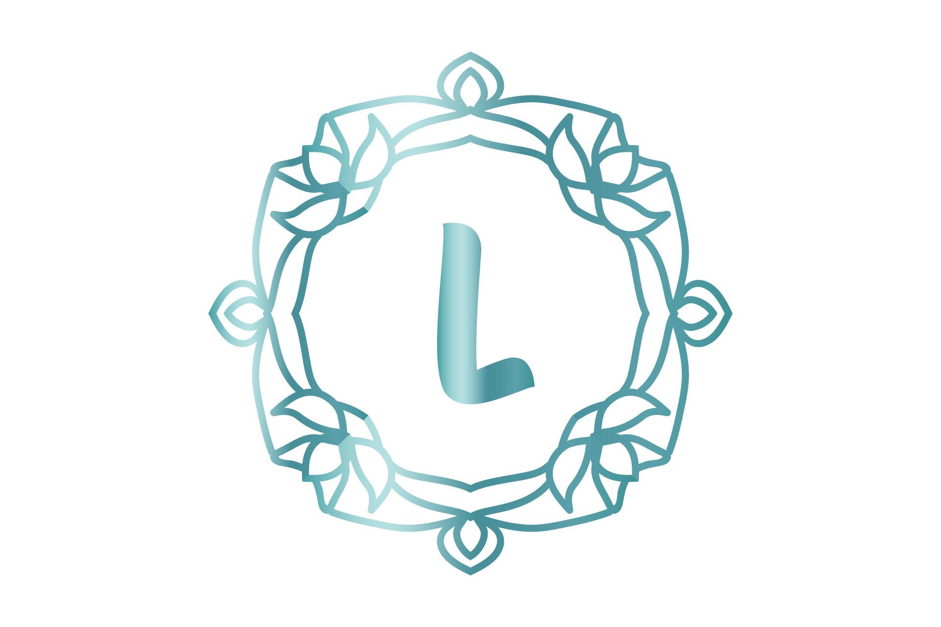 Monogram Graphic Font Illustration Art