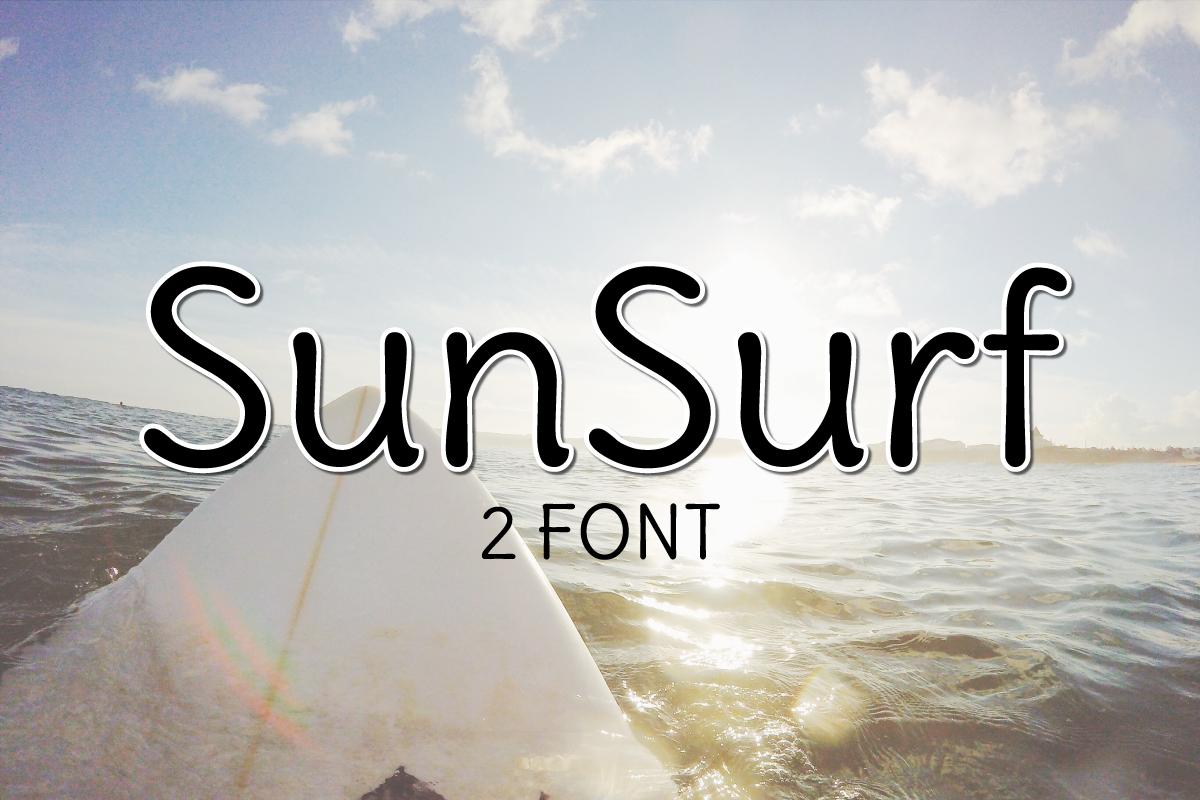 Sun Surf Font