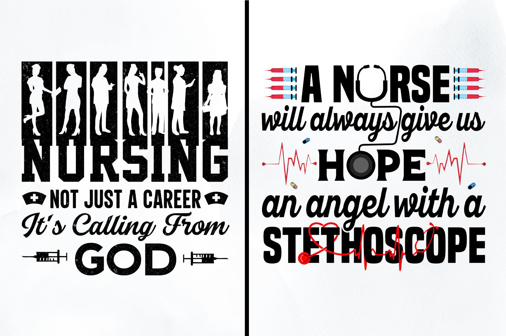 T-Shirt Design-Nurse