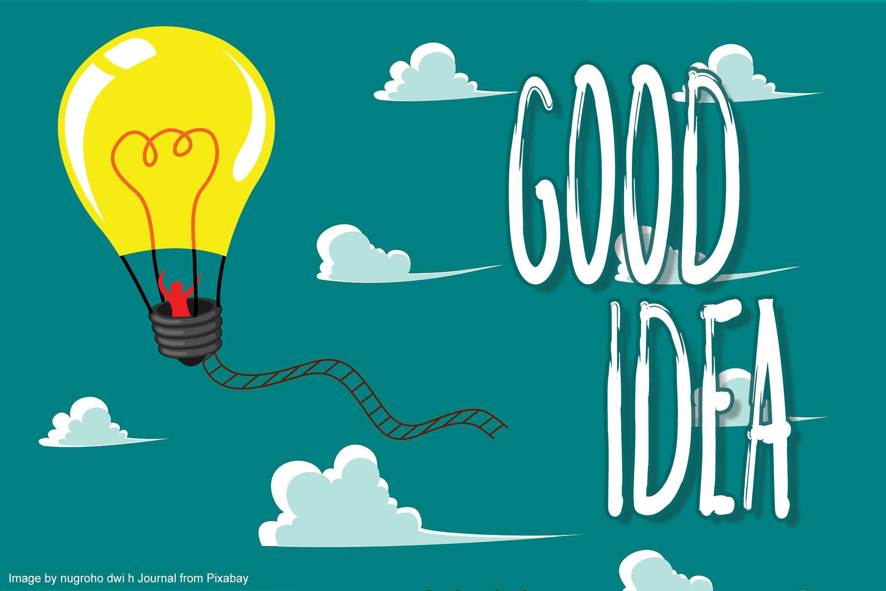 Good Idea Font