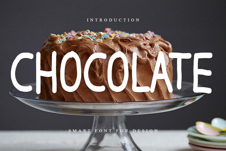 Chocolate Font