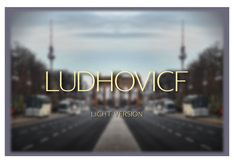 Ludhovicf Light Font