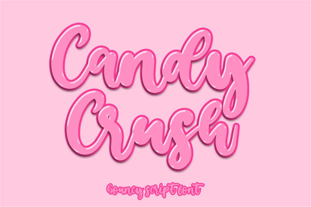 Candy Crush Font