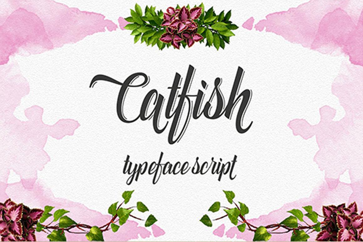 Catfish Font