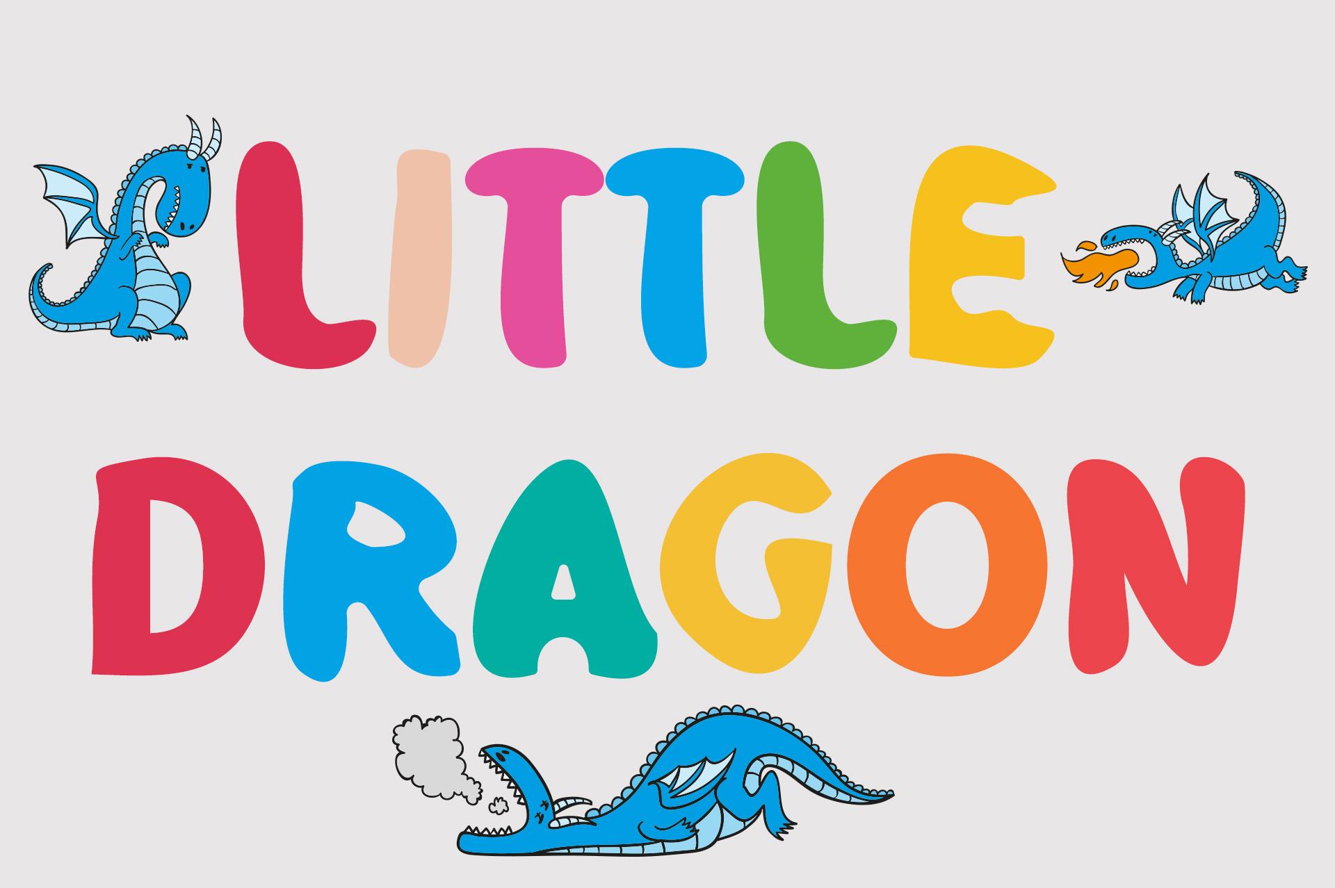 Little Dragon Font