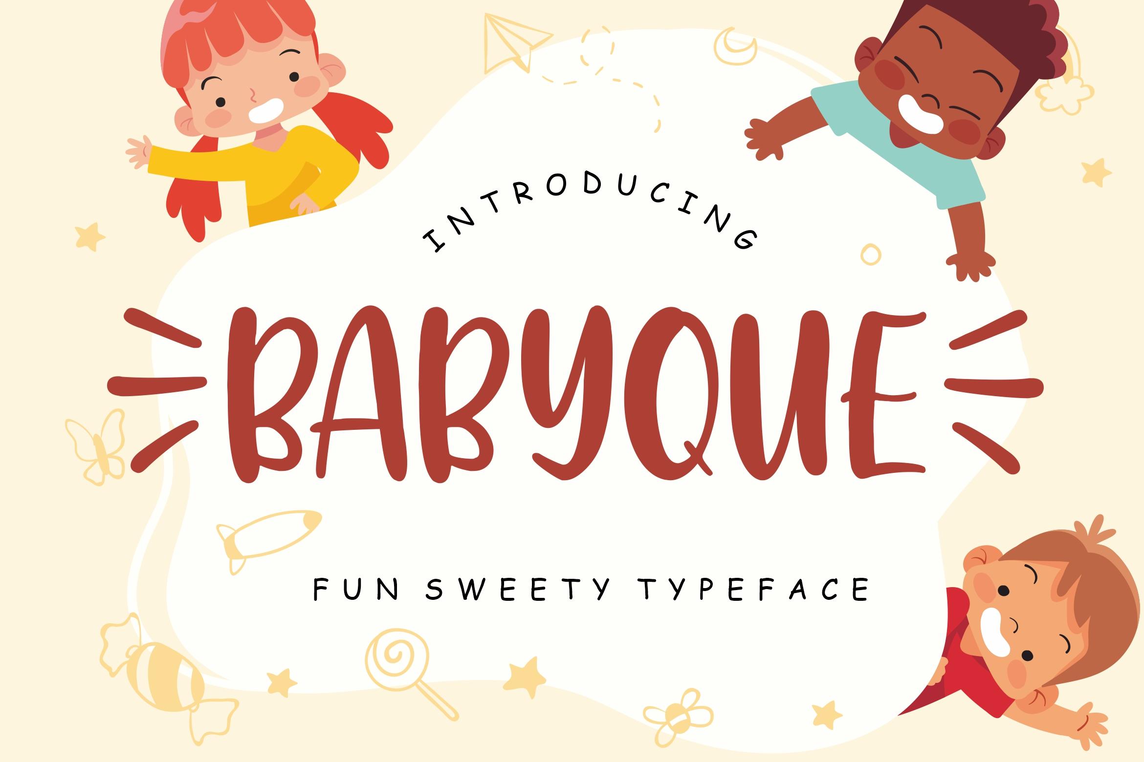 Babyque  Font