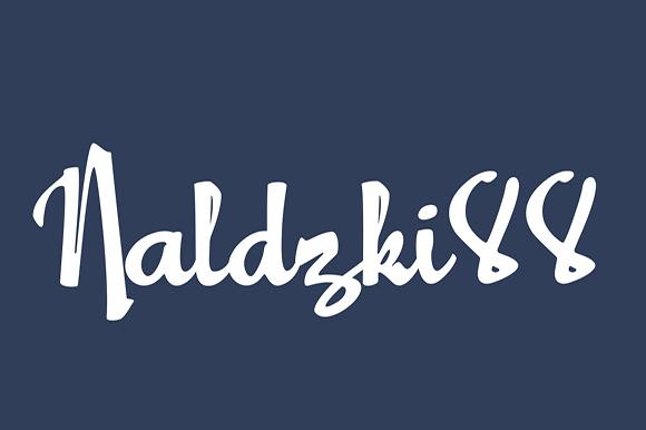 Naldzki88 Font