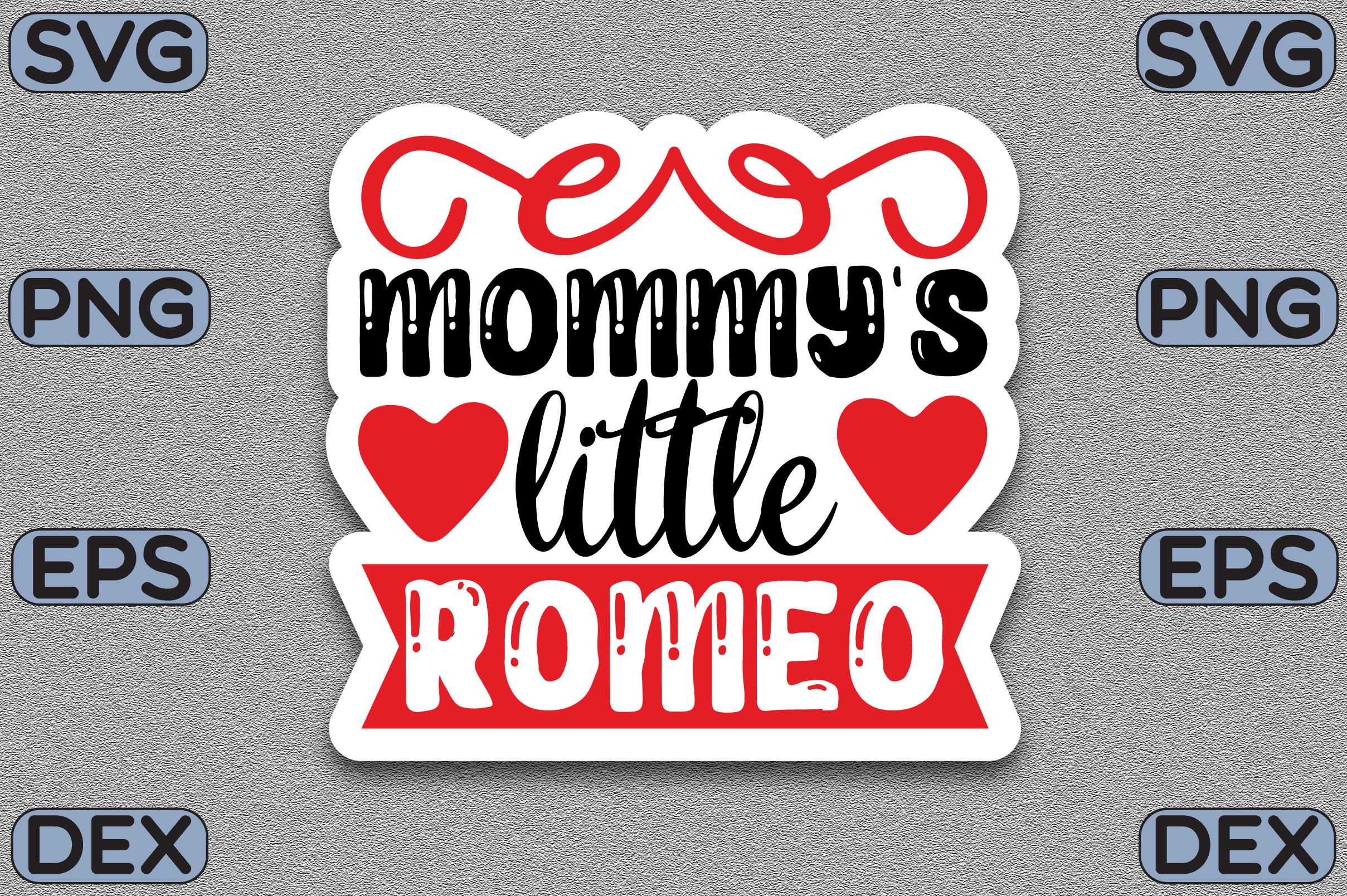 Mommy'S Little Romeo
