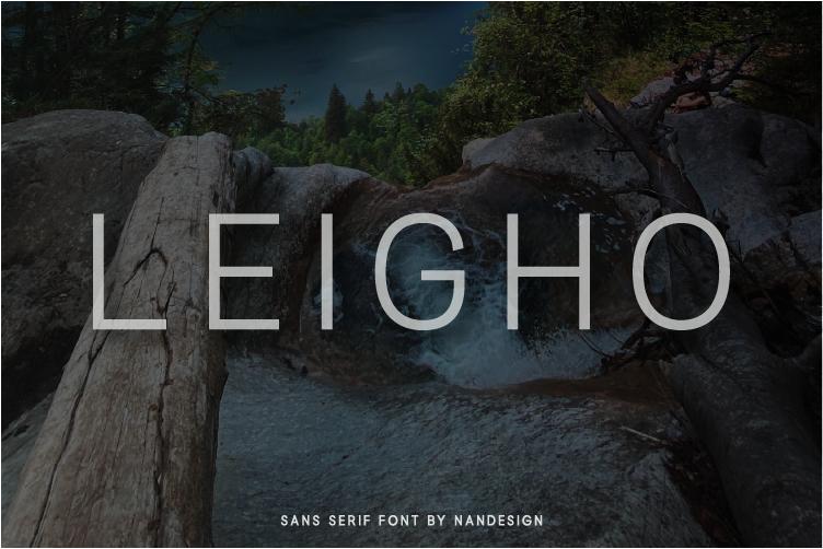 Leigho Font