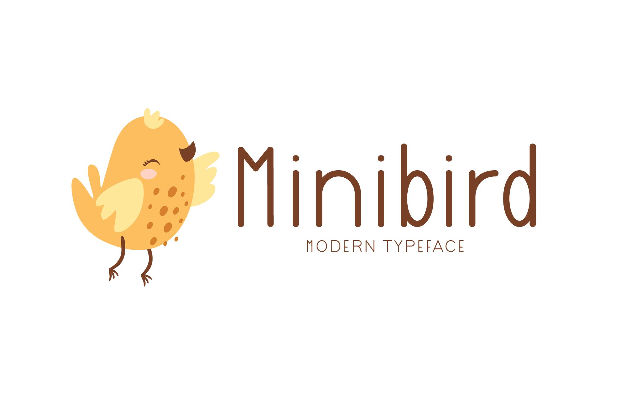 Minibird Font