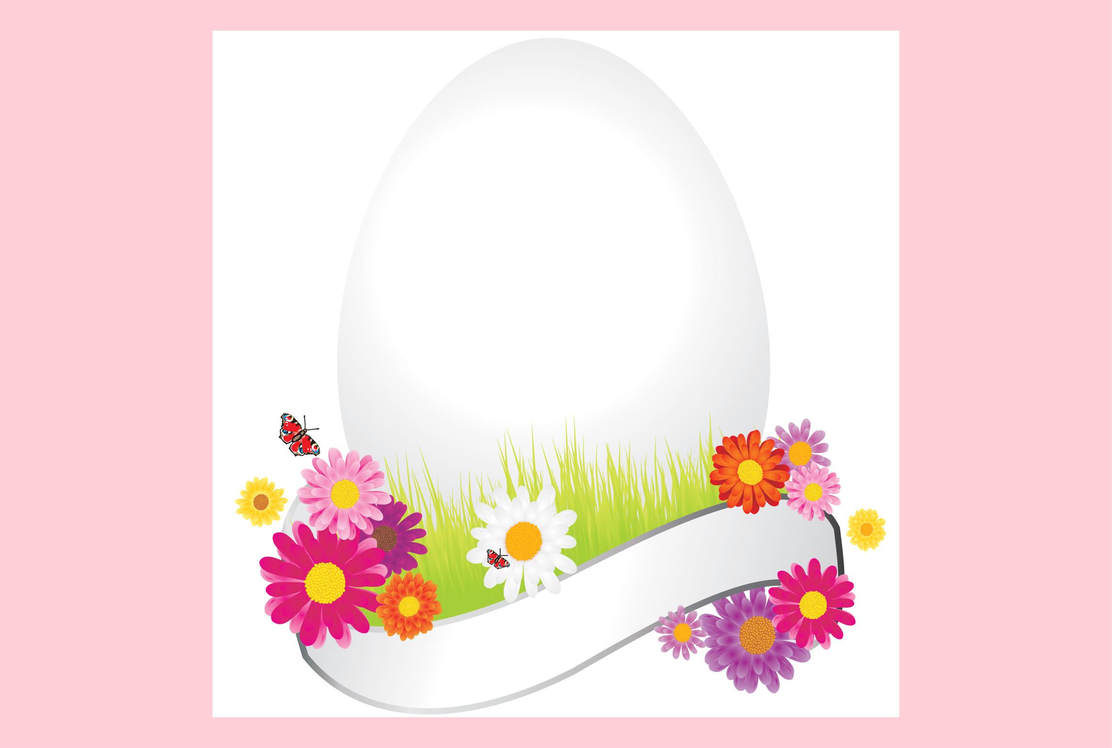 Easter Huge Egg Design
