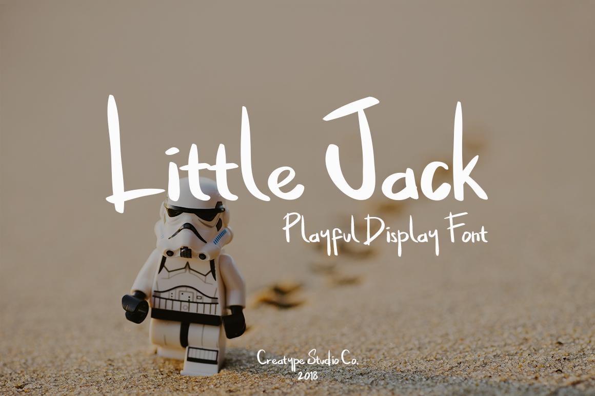 Little Jack Font