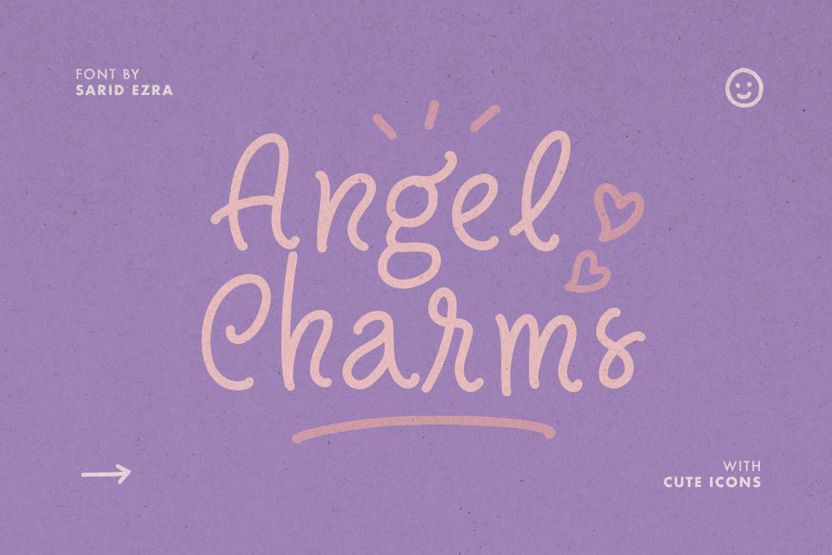 Angel Charms Font