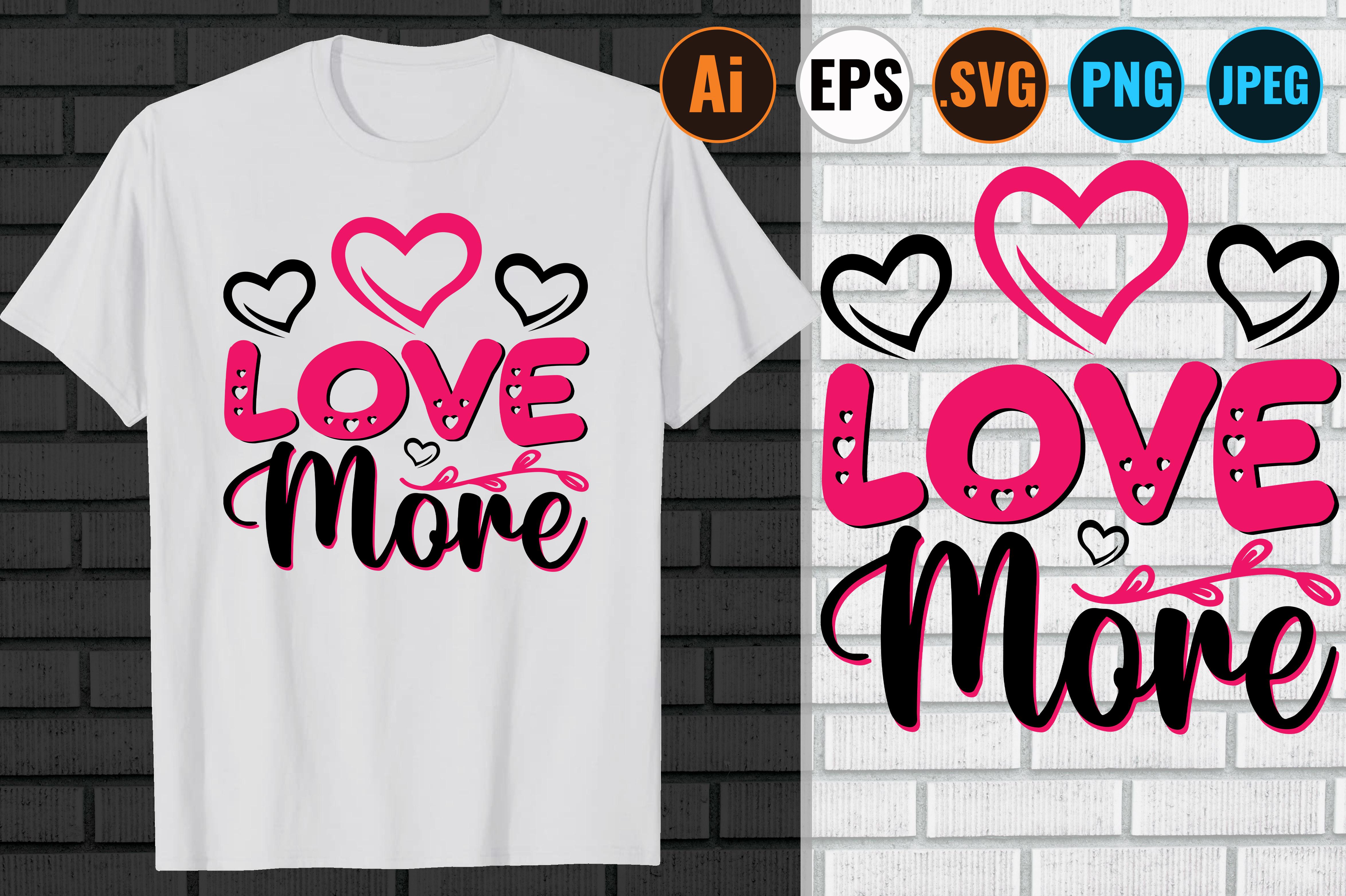 Valentine's Day T-Shirt and Mug Design.