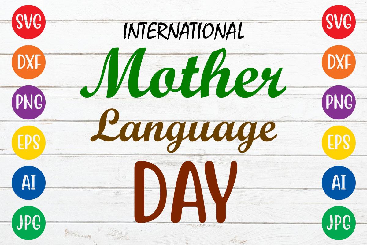 Mothers Language Day
