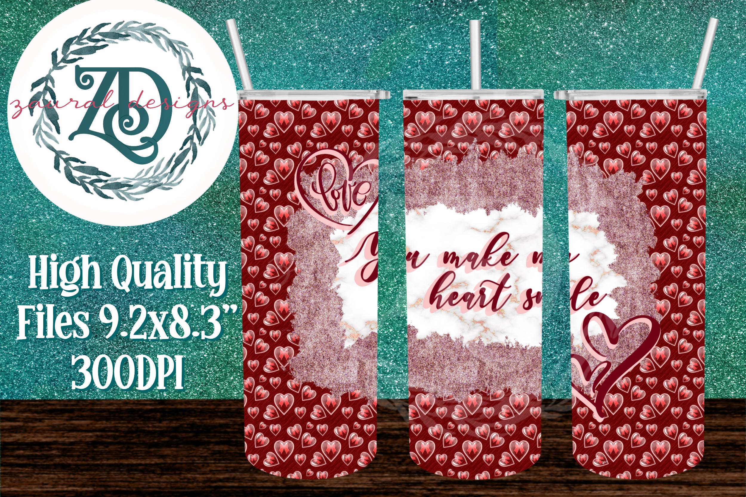 Valentine’s Day 20oz Tumbler Wrap