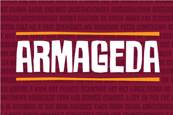 Armageda Font