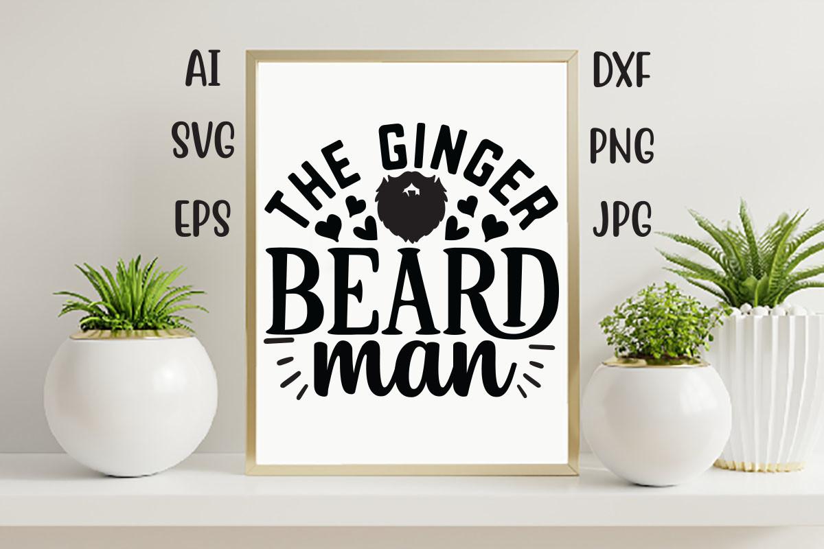 The Ginger Beard Man