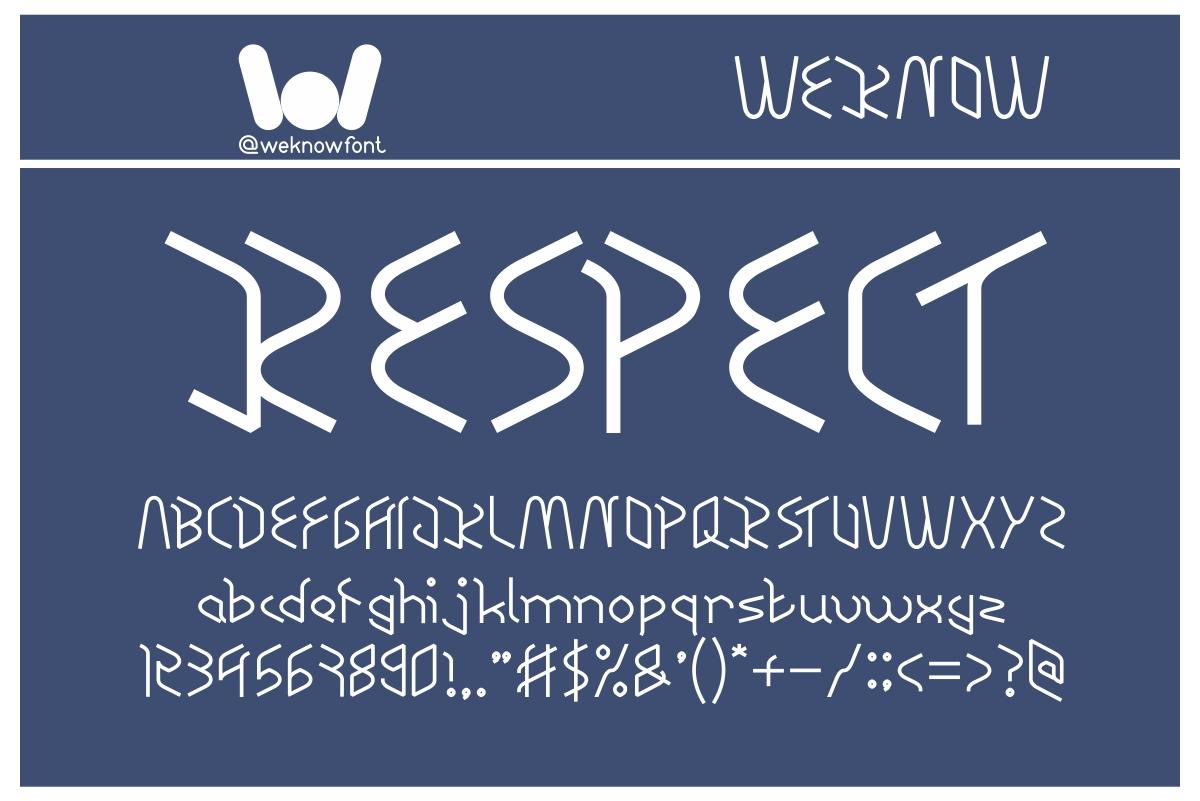 Respect Font